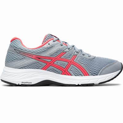 Női Asics Gel-Contend 6 (D) Futócipő AS5426179 Szürke/Rózsaszín